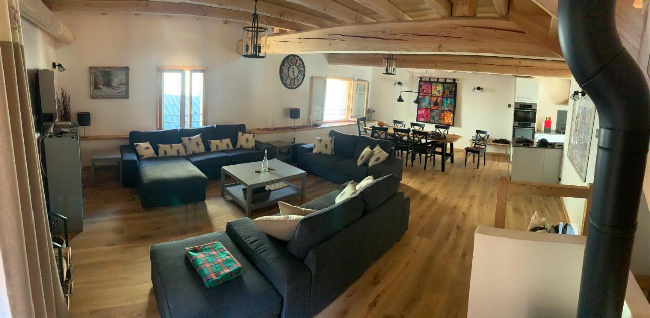 Maison Cluaran Vénosc Extérieur photo